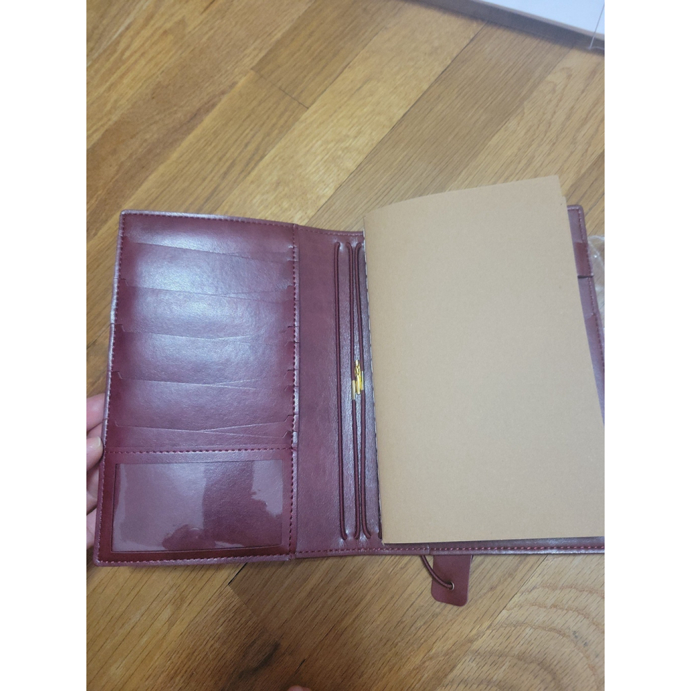 To My Daughter Love Dad Leather Writing Journal - Picture 2 of 2